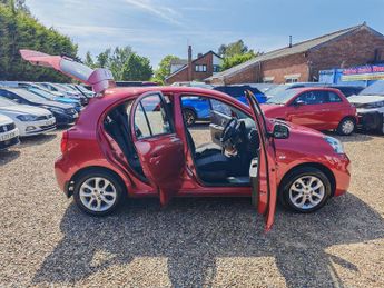 Nissan Micra 1.2 Acenta CVT Euro 6 5dr