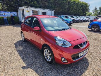 Nissan Micra 1.2 Acenta CVT Euro 6 5dr