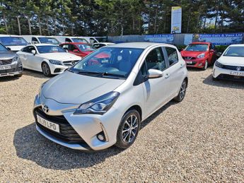 Toyota Yaris 1.5 VVT-i Icon Tech Euro 6 5dr