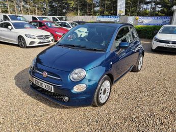 Fiat 500 1.0 MHEV Lounge Euro 6 (s/s) 3dr