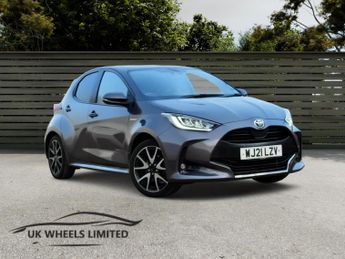 Toyota Yaris 1.5 VVT-h Dynamic E-CVT Euro 6 (s/s) 5dr