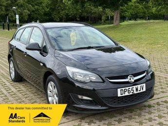Vauxhall Astra 1.6i Design Sports Tourer 5dr Petrol Manual Euro 6 (115 ps)