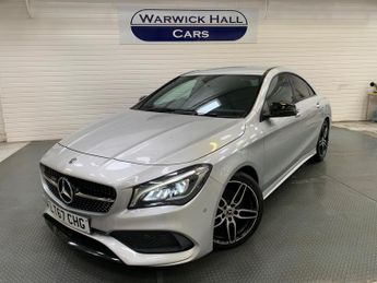 Mercedes CLA 2.1 CLA220d AMG Line Coupe 7G-DCT Euro 6 (s/s) 4dr