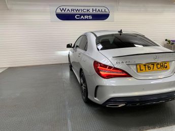 Mercedes-Benz CLA 2.1 CLA220d AMG Line Coupe 7G-DCT Euro 6 (s/s) 4dr