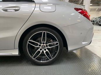 Mercedes-Benz CLA 2.1 CLA220d AMG Line Coupe 7G-DCT Euro 6 (s/s) 4dr