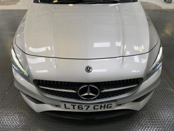 Mercedes-Benz CLA 2.1 CLA220d AMG Line Coupe 7G-DCT Euro 6 (s/s) 4dr