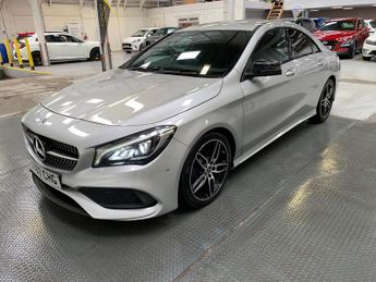 Mercedes-Benz CLA 2.1 CLA220d AMG Line Coupe 7G-DCT Euro 6 (s/s) 4dr