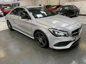Mercedes-Benz CLA 2.1 CLA220d AMG Line Coupe 7G-DCT Euro 6 (s/s) 4dr