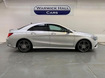 Mercedes-Benz CLA 2.1 CLA220d AMG Line Coupe 7G-DCT Euro 6 (s/s) 4dr