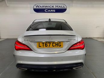 Mercedes-Benz CLA 2.1 CLA220d AMG Line Coupe 7G-DCT Euro 6 (s/s) 4dr