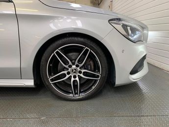 Mercedes-Benz CLA 2.1 CLA220d AMG Line Coupe 7G-DCT Euro 6 (s/s) 4dr