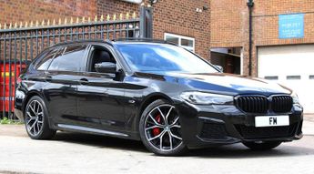 BMW 530 2.0 530e 12kWh M Sport Touring Steptronic xDrive Euro 6 (s/s) 5d