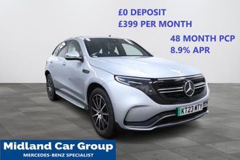 Mercedes-Benz EQC EQC 400 80kWh AMG Line Auto 4MATIC 5dr