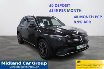 Mercedes-Benz EQB EQB 350 66.5kWh AMG Line (Premium) Auto 4MATIC 5dr