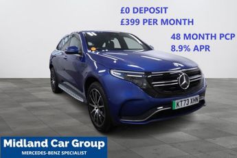 Mercedes-Benz EQC EQC 400 80kWh AMG Line Edition Auto 4MATIC 5dr