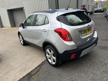 Vauxhall Mokka 1.4i Turbo Tech Line Auto 2WD Euro 6 5dr
