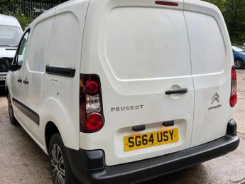 Citroen Berlingo 1.6 HDi 625 LX L1 5dr (Euro 5)