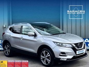 Nissan Qashqai 1.2 Qashqai N-Connecta DiG-T 5dr