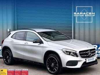 Mercedes-Benz GLA 2.1 GLA 200 AMG Line Executive D 4Matic Auto 4WD 5dr