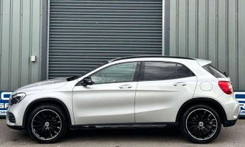 Mercedes-Benz GLA 2.1 GLA 200 AMG Line Executive D 4Matic Auto 4WD 5dr