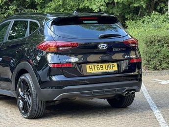 Hyundai TUCSON 1.6 T-GDi N Line DCT Euro 6 (s/s) 5dr