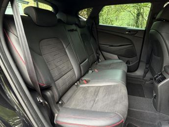 Hyundai TUCSON 1.6 T-GDi N Line DCT Euro 6 (s/s) 5dr