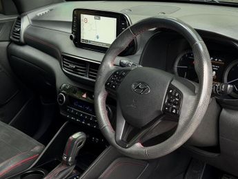 Hyundai TUCSON 1.6 T-GDi N Line DCT Euro 6 (s/s) 5dr