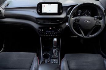 Hyundai TUCSON 1.6 T-GDi N Line DCT Euro 6 (s/s) 5dr