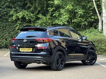 Hyundai TUCSON 1.6 T-GDi N Line DCT Euro 6 (s/s) 5dr