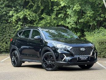 Hyundai TUCSON 1.6 T-GDi N Line DCT Euro 6 (s/s) 5dr