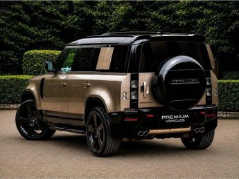 Land Rover Defender 110 5.0 P425 V8 X Auto 4WD Euro 6 (s/s) 5dr
