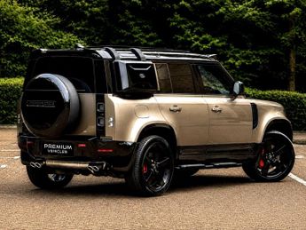 Land Rover Defender 110 5.0 P425 V8 X Auto 4WD Euro 6 (s/s) 5dr