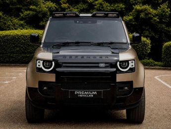 Land Rover Defender 110 5.0 P425 V8 X Auto 4WD Euro 6 (s/s) 5dr