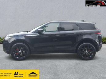 Land Rover Range Rover Evoque 2.0 D180 SE Auto 4WD Euro 6 (s/s) 5dr