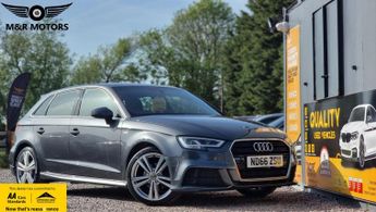 Audi A3 2.0 TDI S line Sportback 5dr Diesel Manual Euro 6 (s/s) (150 ps)