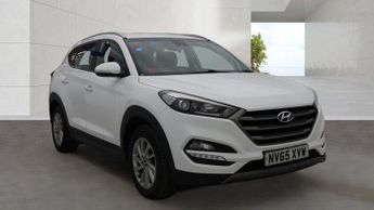 Hyundai Tucson 2.0 CRDi SE Nav SUV 5dr Diesel Auto 4WD Euro 6 (185 ps)