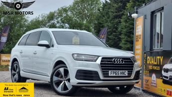 Audi Q7 3.0 TDI V6 S line SUV 5dr Diesel Tiptronic quattro Euro 6 (s/s) 