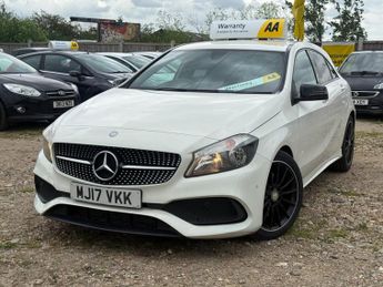 Mercedes-Benz A Class 2.1 A220d AMG Line (Executive) 7G-DCT Euro 6 (s/s) 5dr