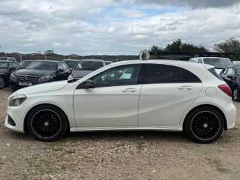 Mercedes-Benz A Class 2.1 A220d AMG Line (Executive) 7G-DCT Euro 6 (s/s) 5dr
