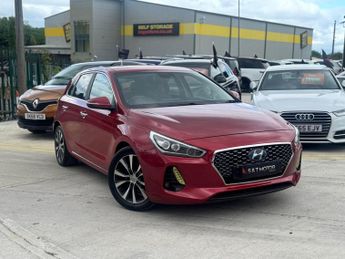 Hyundai I30 1.6 CRDi Blue Drive Premium Euro 6 (s/s) 5dr
