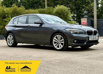 BMW 116 1.5 116d Sport Euro 6 (s/s) 5dr