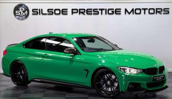 BMW 435 3.0 435d xDrive M Sport Auto 4WD 2dr