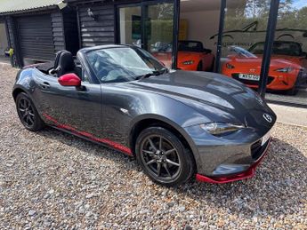 Mazda MX5 1.5 SKYACTIV-G Icon Convertible 2dr Petrol Manual Euro 6 (131 ps