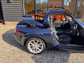 Mazda MX5 2.0i Sport Tech Roadster 2dr Petrol Manual Euro 5 (160 ps)