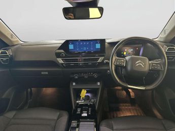 Citroen e-C4 50kWh Shine Hatchback 5dr Electric Auto (136 ps)