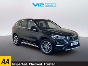 BMW X1 1.5 18i GPF xLine SUV 5dr Petrol DCT sDrive Euro 6 (s/s) (140 ps