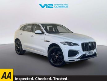 Jaguar F-Pace 2.0 P400e 17.1kWh R-Dynamic S SUV 5dr Petrol Plug-in Hybrid Auto