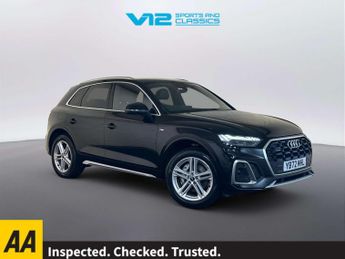Audi Q5 2.0 TFSI 45 S line SUV 5dr Petrol S Tronic quattro Euro 6 (s/s) 