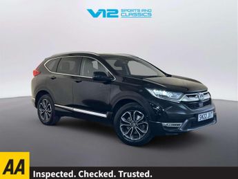 Honda CR-V 2.0 h i-MMD SR SUV 5dr Petrol Hybrid eCVT 4WD Euro 6 (s/s) (184 