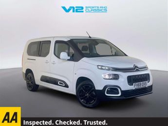 Citroen Berlingo 1.5 BlueHDi Flair XL MPV 5dr Diesel EAT Euro 6 (s/s) (130 ps)